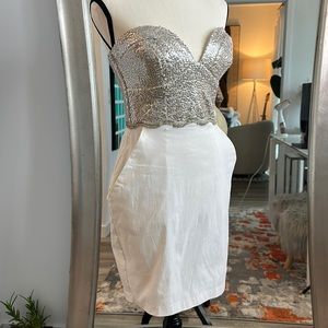 CITY STUDIO Cocktail Sequined Dress